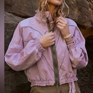 NWOT size M Free People Windbreaker Jacket